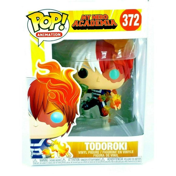 Funko 372 TODOROKI Pop Animation My Hero Academia Mint 2021 from distributor - Picture 2 of 11